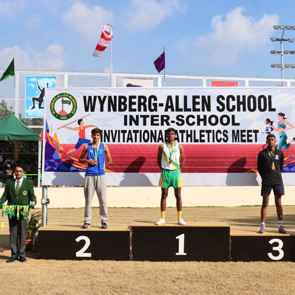 Inter School Athletics Meet Organised By Wynberg Allen School Doon School